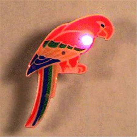 Endgame Parrot Flashing Body Light Lapel Pins EN1524072